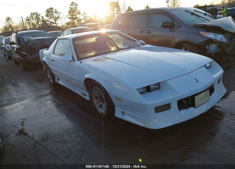 1992 CHEVROLET CAMARO RS VIN: 1G1FP23E4NL131682