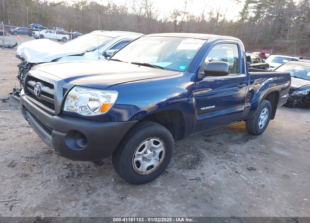 2007 TOYOTA TACOMA VIN: 5TENX22N07Z461361