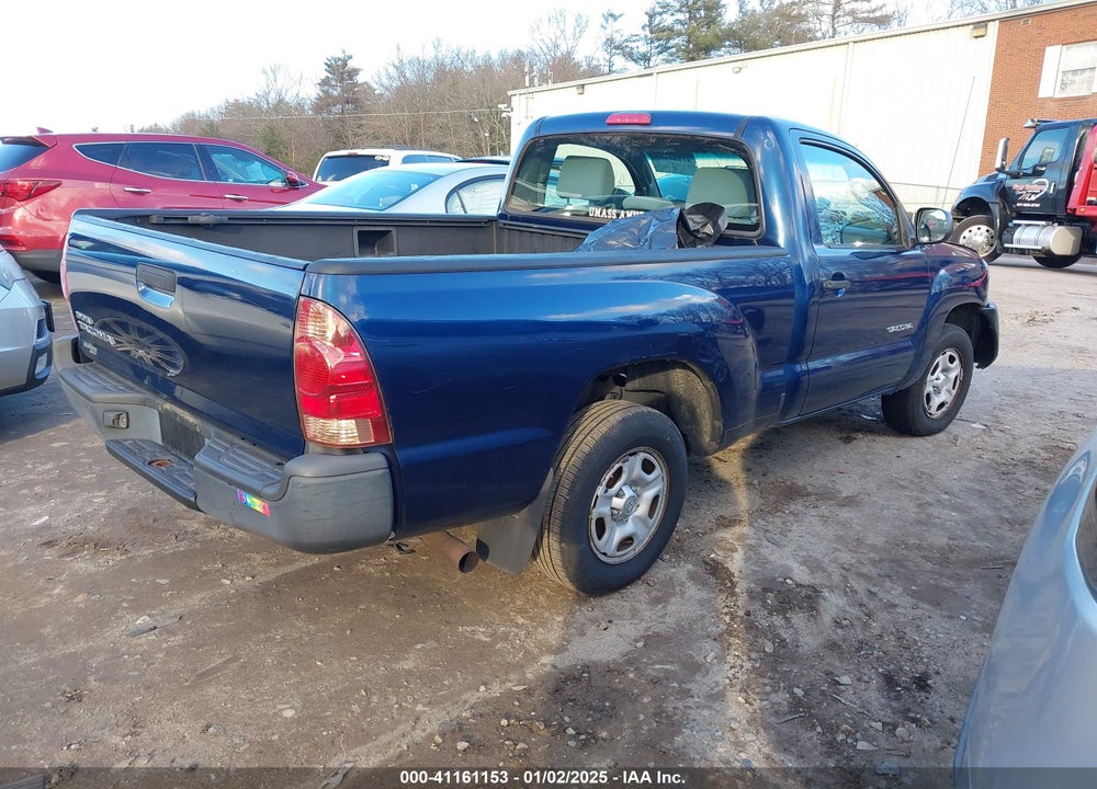 2007 TOYOTA TACOMA VIN: 5TENX22N07Z461361