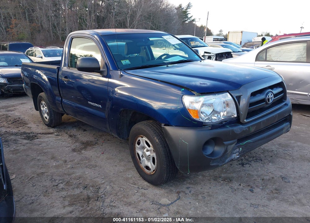 2007 TOYOTA TACOMA VIN: 5TENX22N07Z461361