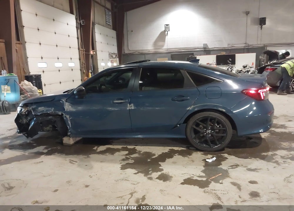 2025 HONDA CIVIC  HYBRID SPORT/SPORT TOURING VIN: 2HGFE4F83SH307016