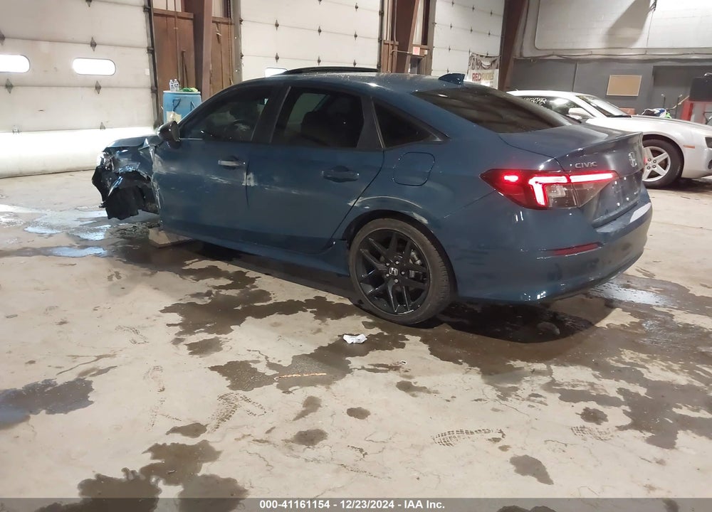 2025 HONDA CIVIC  HYBRID SPORT/SPORT TOURING VIN: 2HGFE4F83SH307016