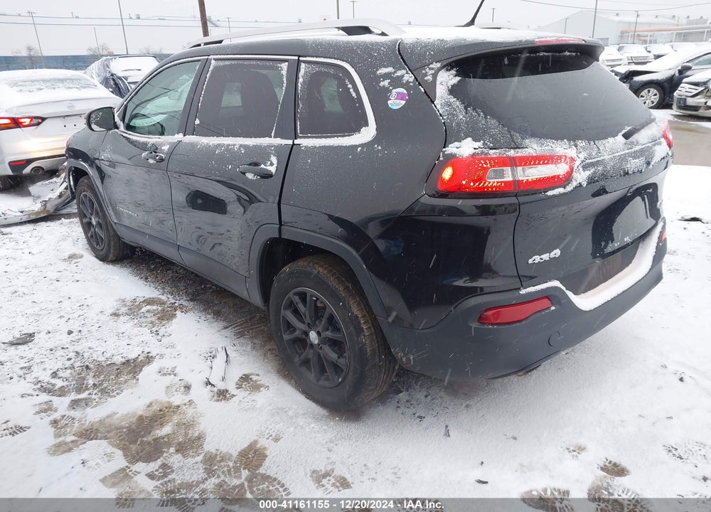 2015 JEEP CHEROKEE LATITUDE VIN: 1C4PJMCB4FW714767
