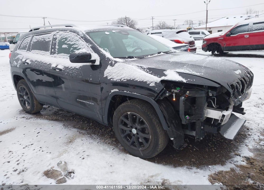 2015 JEEP CHEROKEE LATITUDE VIN: 1C4PJMCB4FW714767
