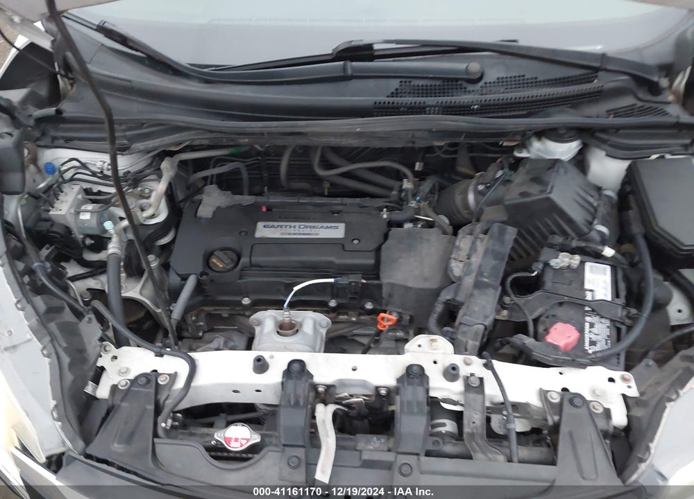 2015 HONDA CR-V EX-L VIN: 5J6RM4H76FL032599