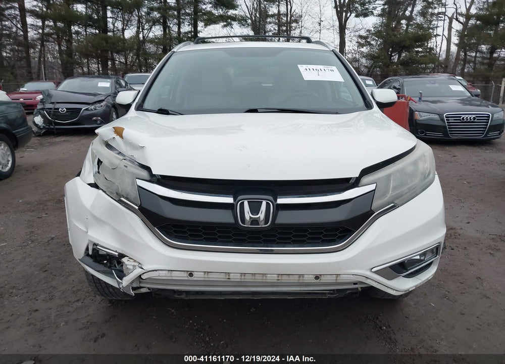 2015 HONDA CR-V EX-L VIN: 5J6RM4H76FL032599