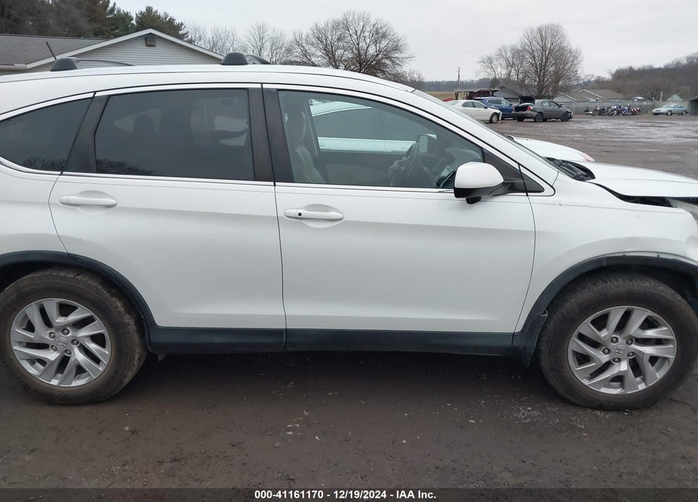 2015 HONDA CR-V EX-L VIN: 5J6RM4H76FL032599