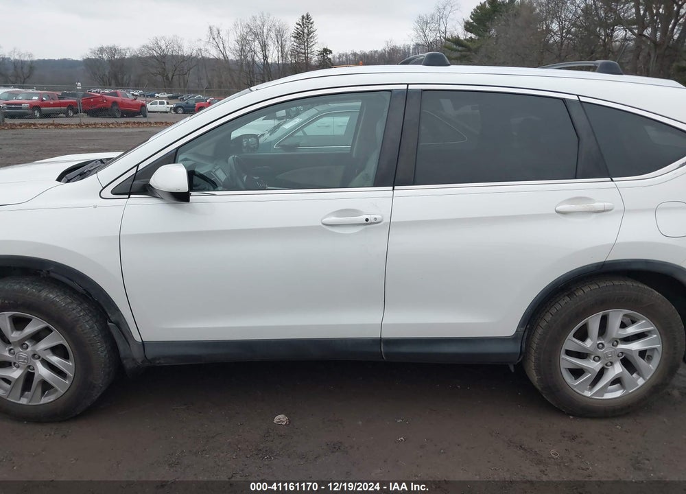 2015 HONDA CR-V EX-L VIN: 5J6RM4H76FL032599