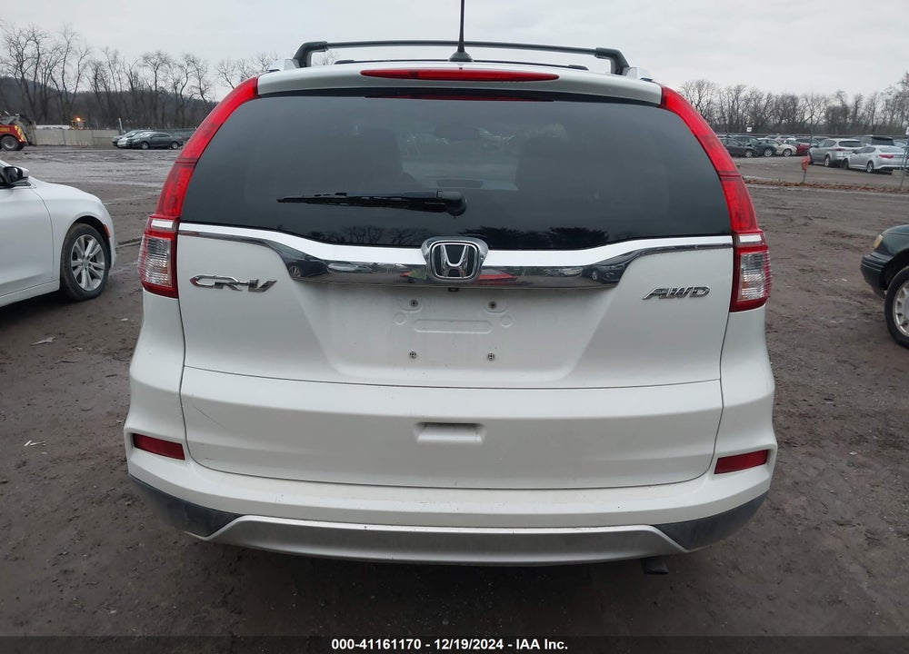 2015 HONDA CR-V EX-L VIN: 5J6RM4H76FL032599