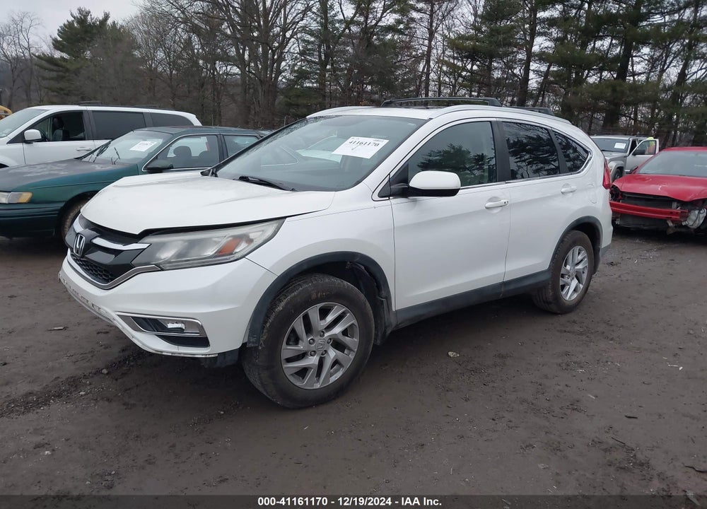 2015 HONDA CR-V EX-L VIN: 5J6RM4H76FL032599