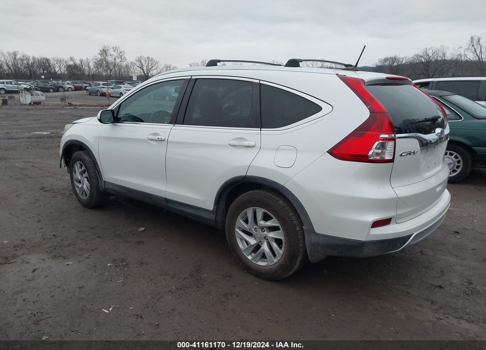 2015 HONDA CR-V EX-L VIN: 5J6RM4H76FL032599