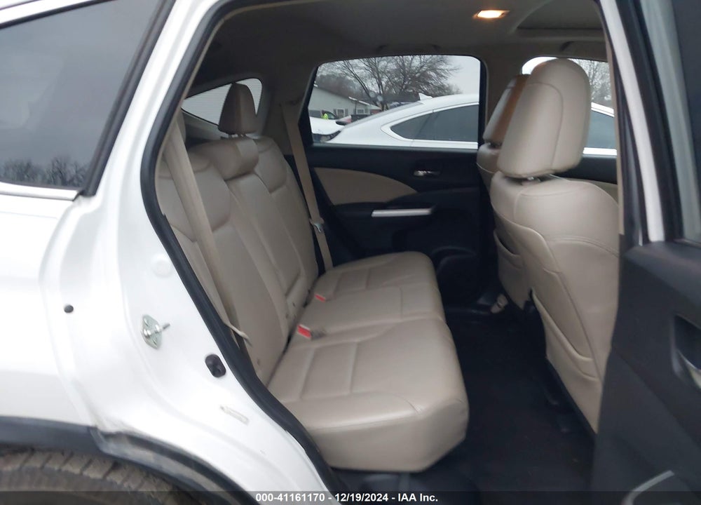 2015 HONDA CR-V EX-L VIN: 5J6RM4H76FL032599
