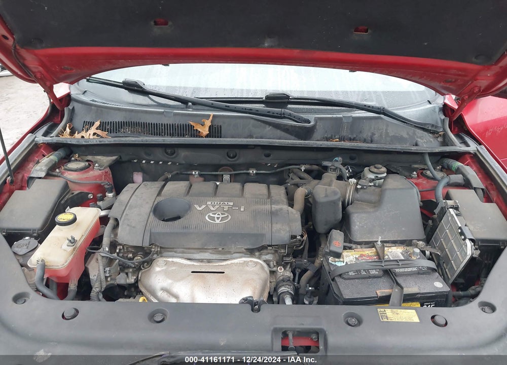 2010 TOYOTA RAV4 VIN: 2T3ZF4DVXAW044622