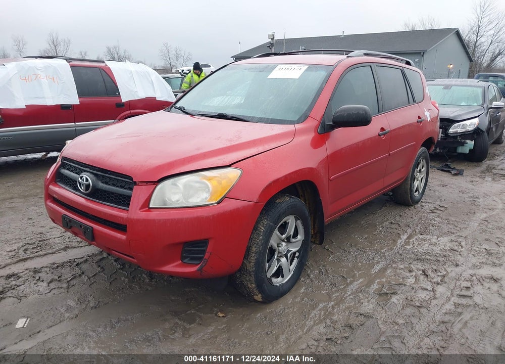 2010 TOYOTA RAV4 VIN: 2T3ZF4DVXAW044622