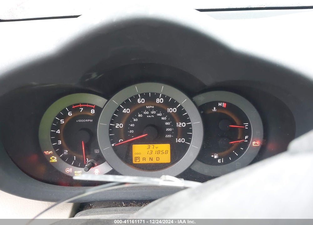 2010 TOYOTA RAV4 VIN: 2T3ZF4DVXAW044622