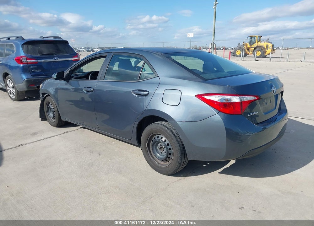 2015 TOYOTA COROLLA L VIN: 5YFBURHE4FP291635