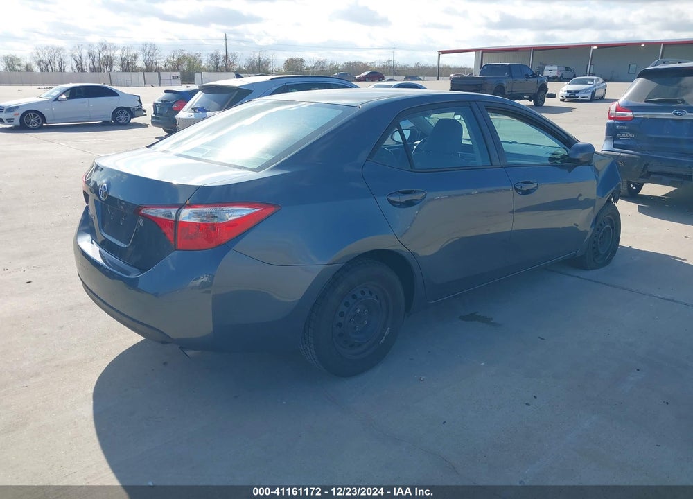 2015 TOYOTA COROLLA L VIN: 5YFBURHE4FP291635