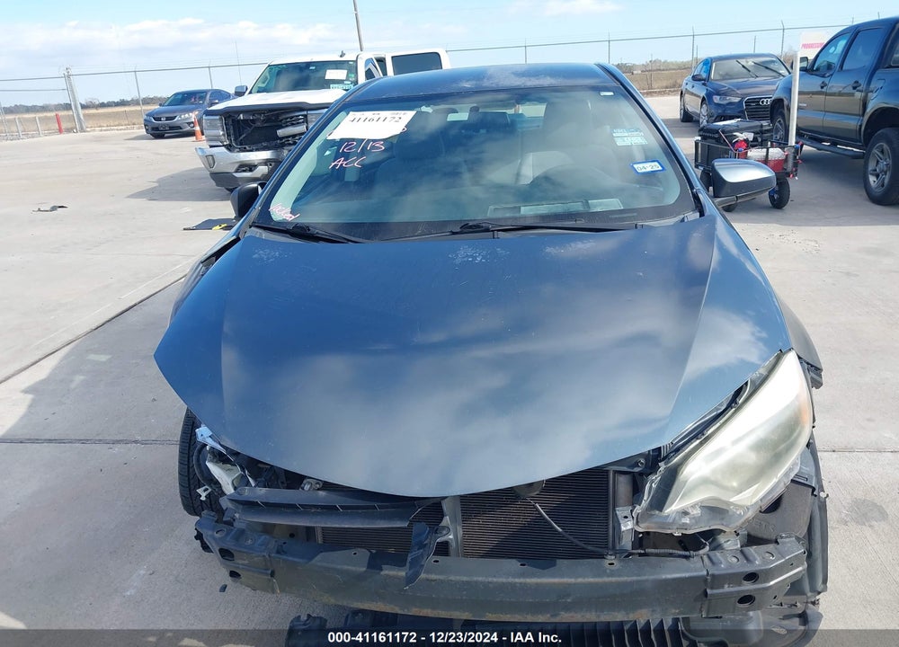 2015 TOYOTA COROLLA L VIN: 5YFBURHE4FP291635