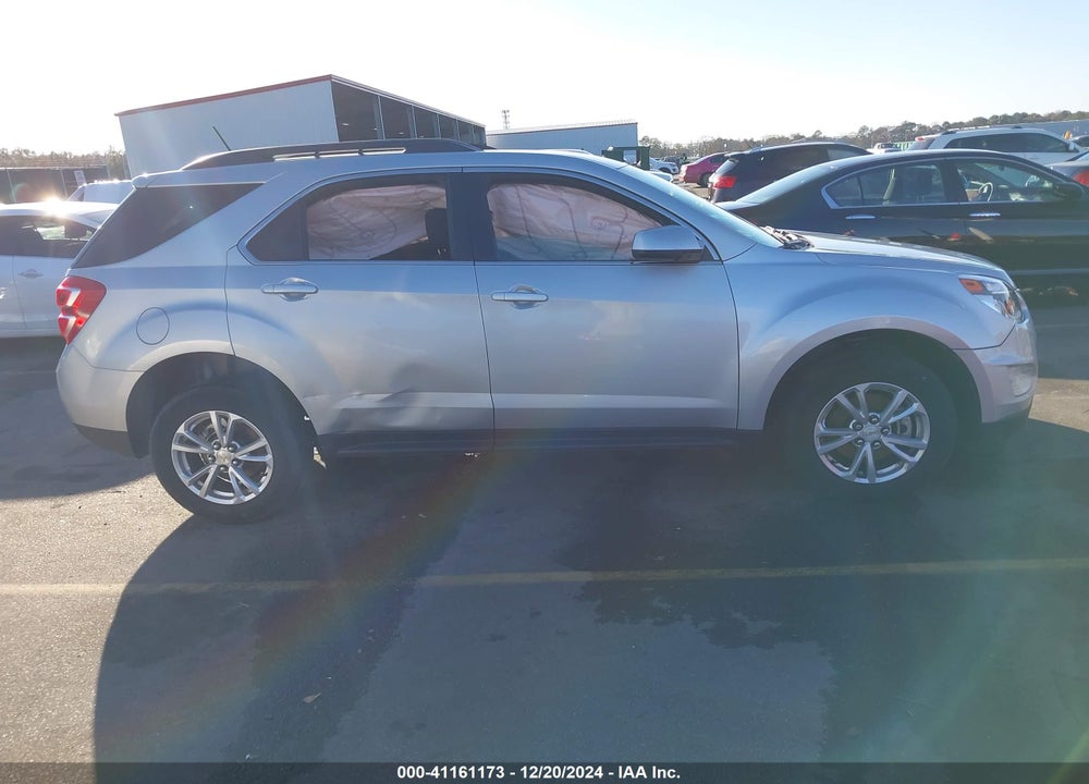 2017 CHEVROLET EQUINOX LT VIN: 2GNALCEK7H6181325