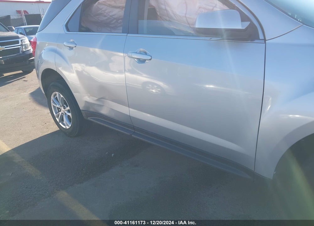 2017 CHEVROLET EQUINOX LT VIN: 2GNALCEK7H6181325