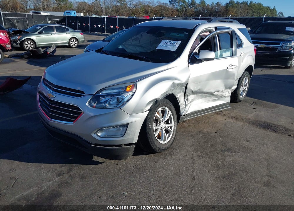2017 CHEVROLET EQUINOX LT VIN: 2GNALCEK7H6181325