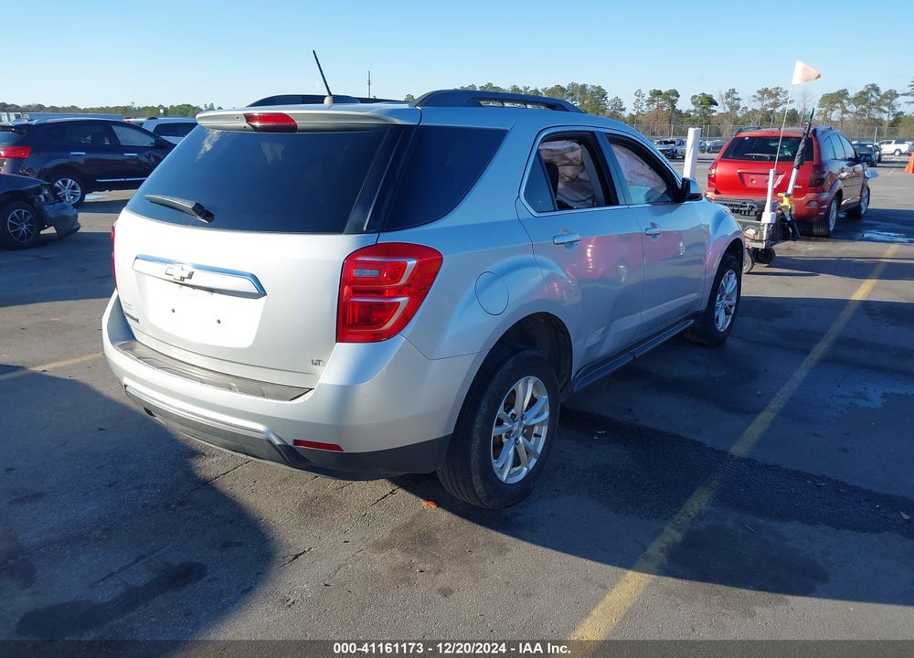 2017 CHEVROLET EQUINOX LT VIN: 2GNALCEK7H6181325