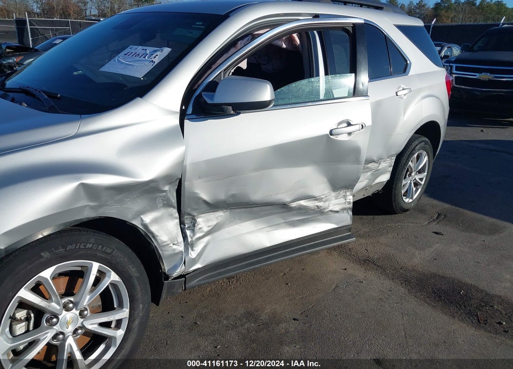 2017 CHEVROLET EQUINOX LT VIN: 2GNALCEK7H6181325