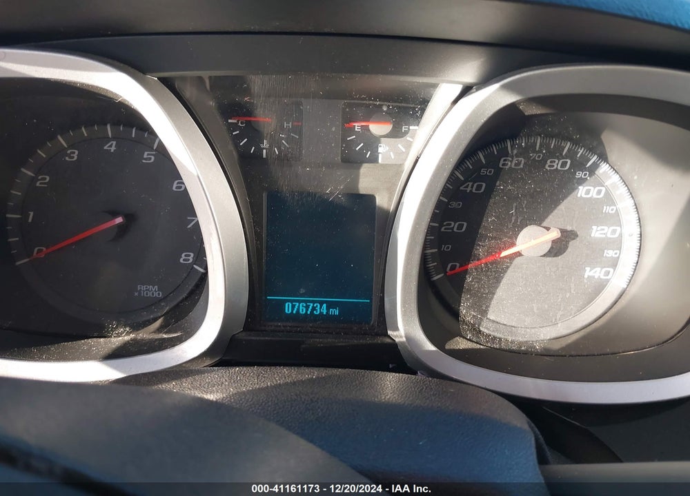 2017 CHEVROLET EQUINOX LT VIN: 2GNALCEK7H6181325