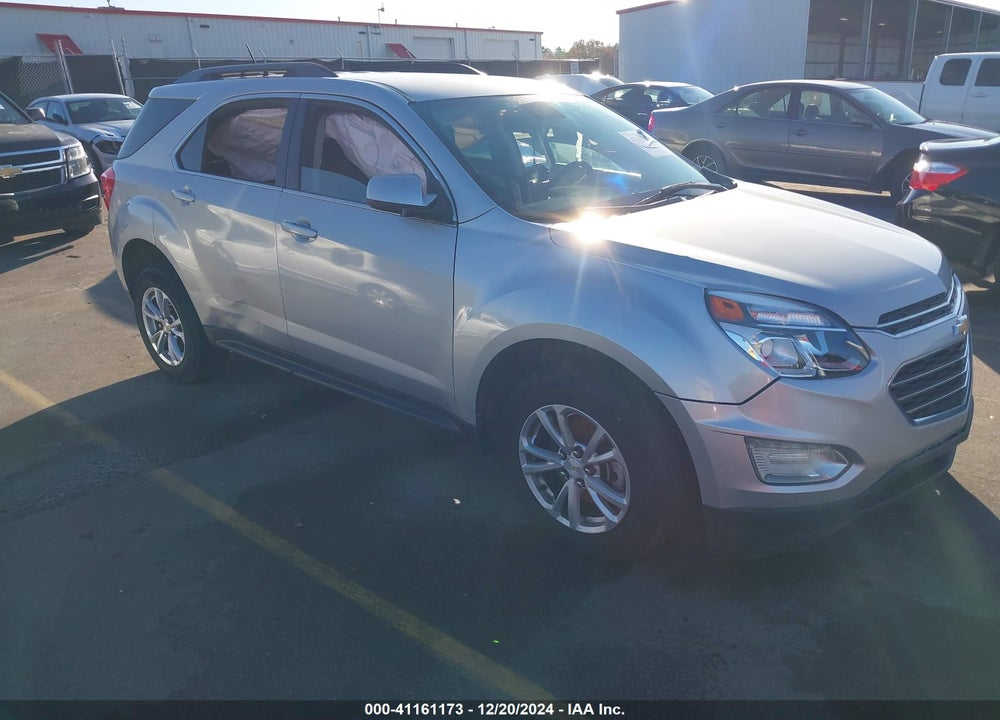2017 CHEVROLET EQUINOX LT VIN: 2GNALCEK7H6181325