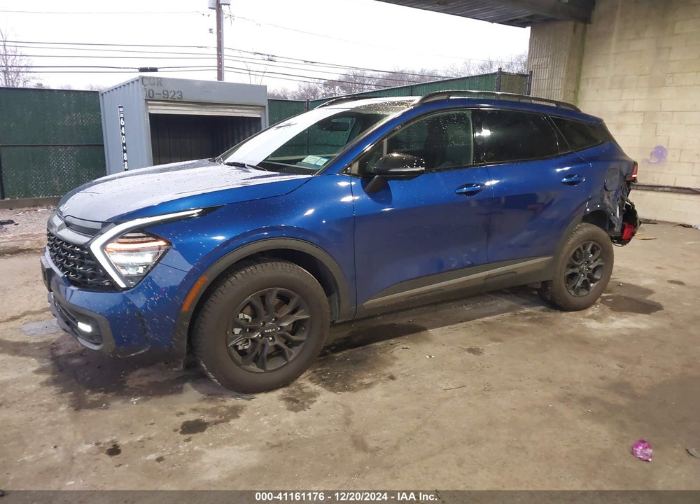 2024 KIA SPORTAGE X-PRO VIN: 5XYK7CDF0RG193570