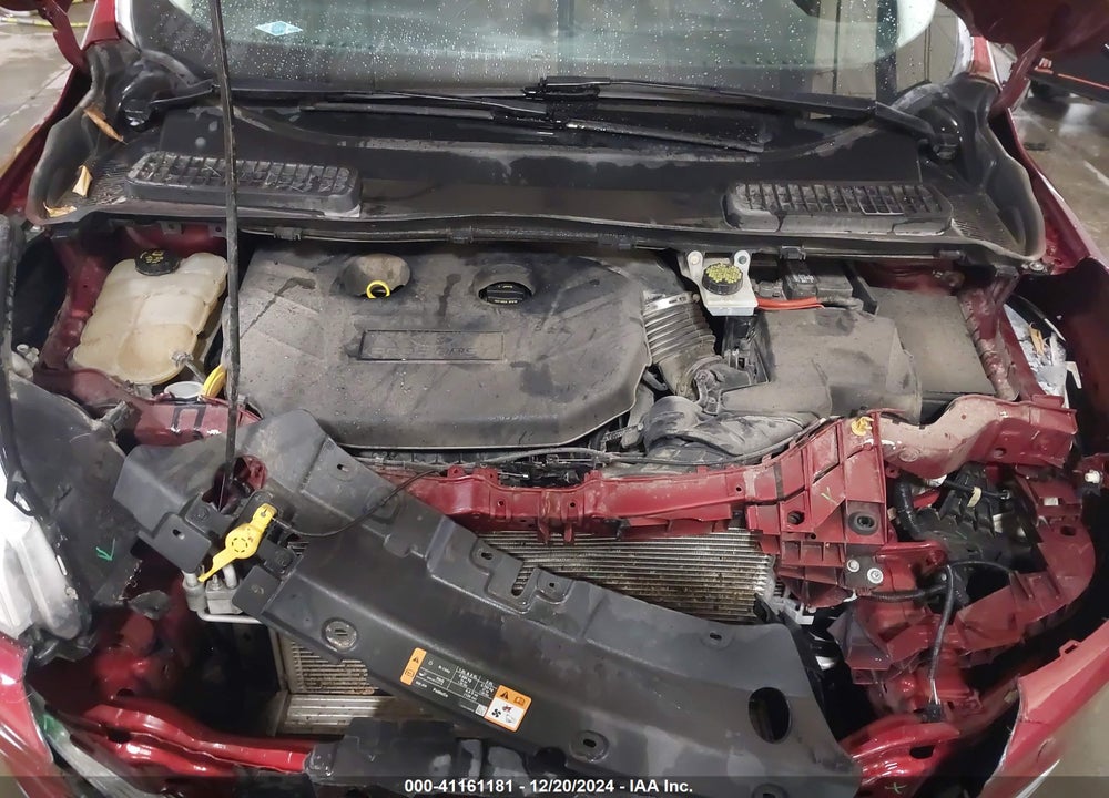 2015 FORD ESCAPE SE VIN: 1FMCU0G93FUA17264
