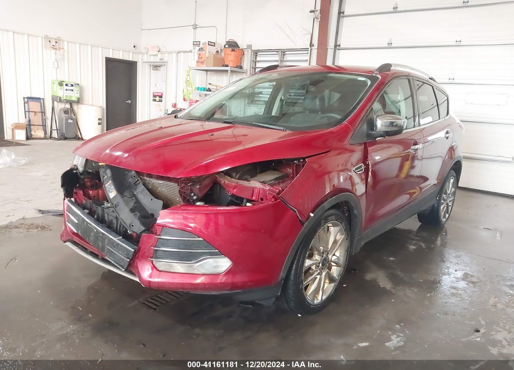 2015 FORD ESCAPE SE VIN: 1FMCU0G93FUA17264