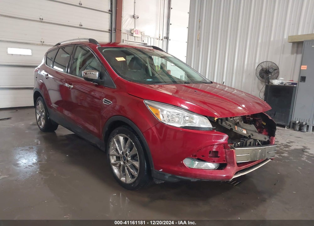 2015 FORD ESCAPE SE VIN: 1FMCU0G93FUA17264