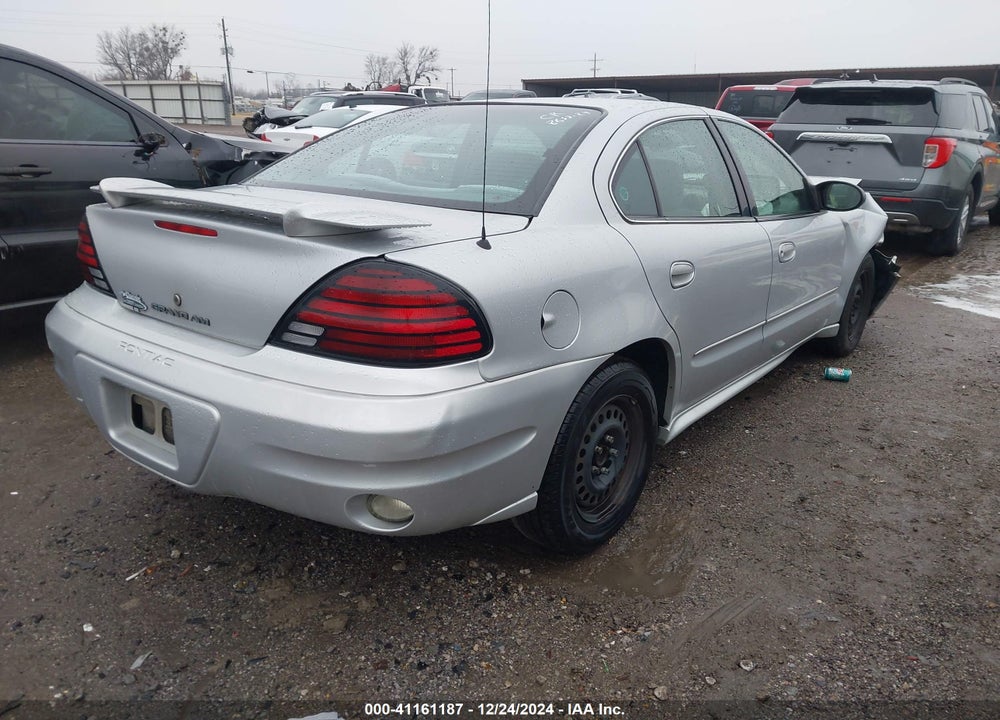 2004 PONTIAC GRAND AM SE1 VIN: 1G2NF52E14C204289
