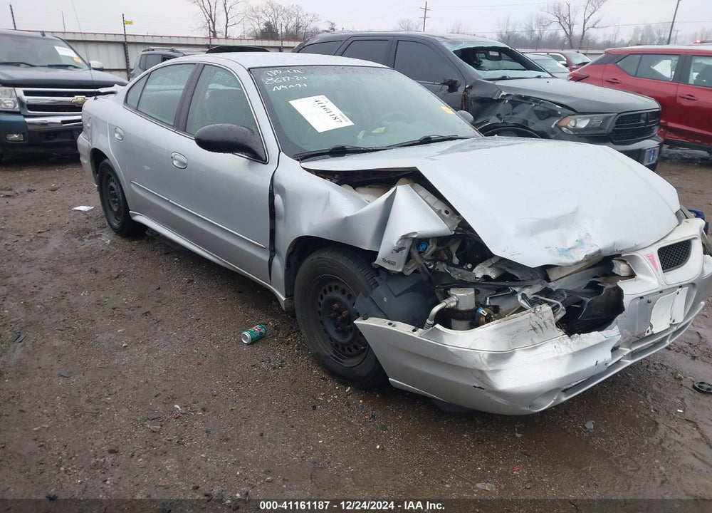2004 PONTIAC GRAND AM SE1 VIN: 1G2NF52E14C204289