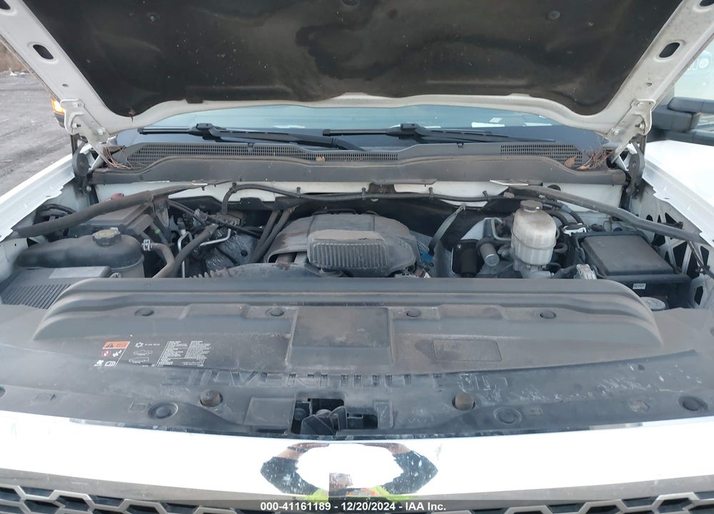 2019 CHEVROLET SILVERADO 2500HD WT VIN: 2GC2KREGXK1138911