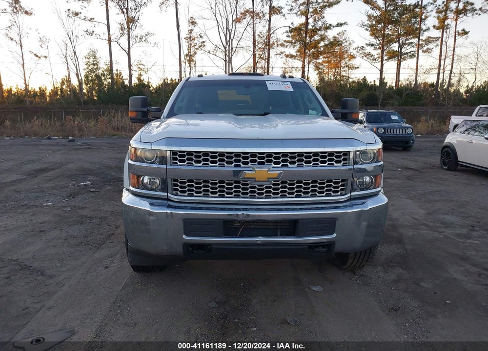 2019 CHEVROLET SILVERADO 2500HD WT VIN: 2GC2KREGXK1138911