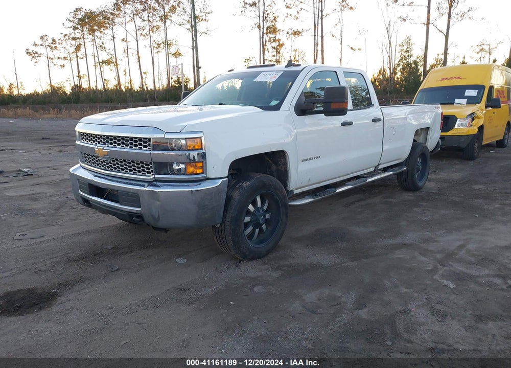 2019 CHEVROLET SILVERADO 2500HD WT VIN: 2GC2KREGXK1138911
