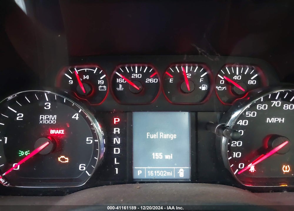 2019 CHEVROLET SILVERADO 2500HD WT VIN: 2GC2KREGXK1138911