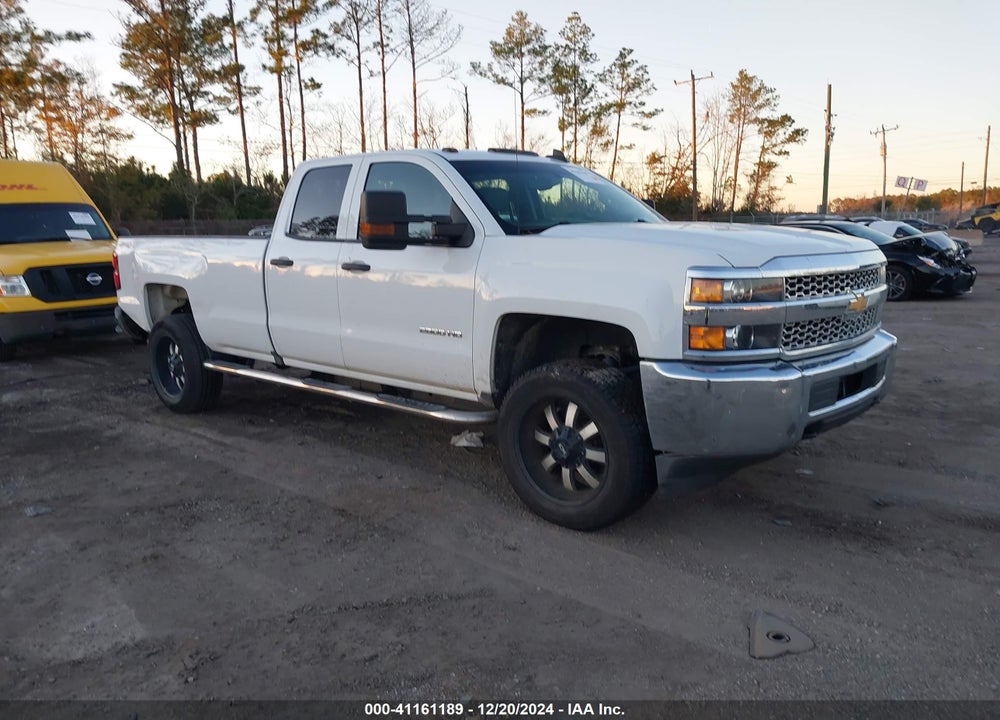 2019 CHEVROLET SILVERADO 2500HD WT VIN: 2GC2KREGXK1138911