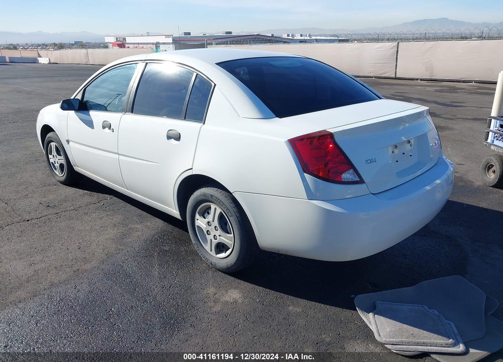2005 SATURN ION 1 VIN: 1G8AF52FX5Z122847