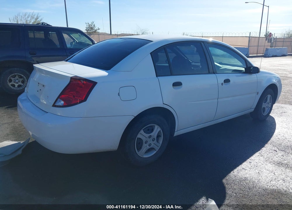 2005 SATURN ION 1 VIN: 1G8AF52FX5Z122847