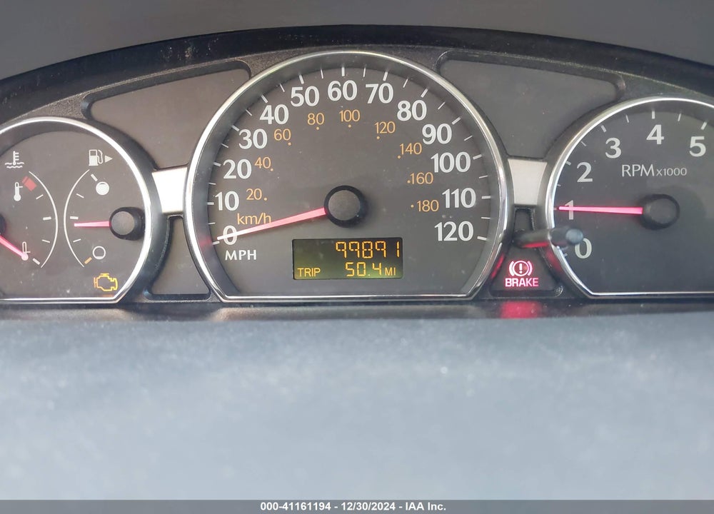 2005 SATURN ION 1 VIN: 1G8AF52FX5Z122847