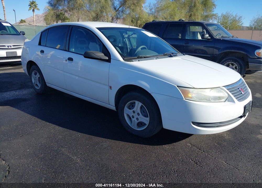 2005 SATURN ION 1 VIN: 1G8AF52FX5Z122847