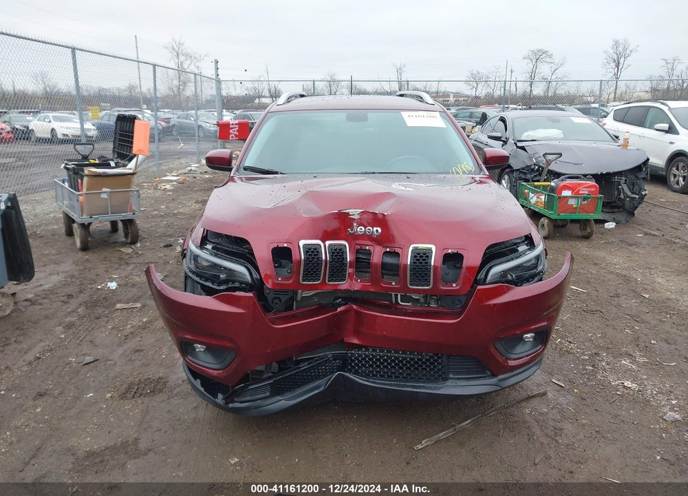 2019 JEEP CHEROKEE LATITUDE FWD VIN: 1C4PJLCX3KD241150