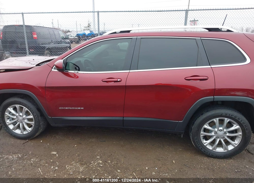 2019 JEEP CHEROKEE LATITUDE FWD VIN: 1C4PJLCX3KD241150