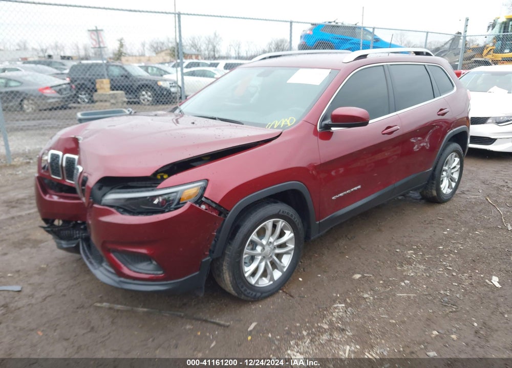 2019 JEEP CHEROKEE LATITUDE FWD VIN: 1C4PJLCX3KD241150
