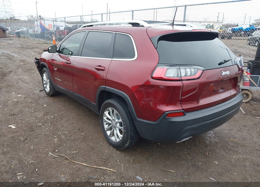 2019 JEEP CHEROKEE LATITUDE FWD VIN: 1C4PJLCX3KD241150