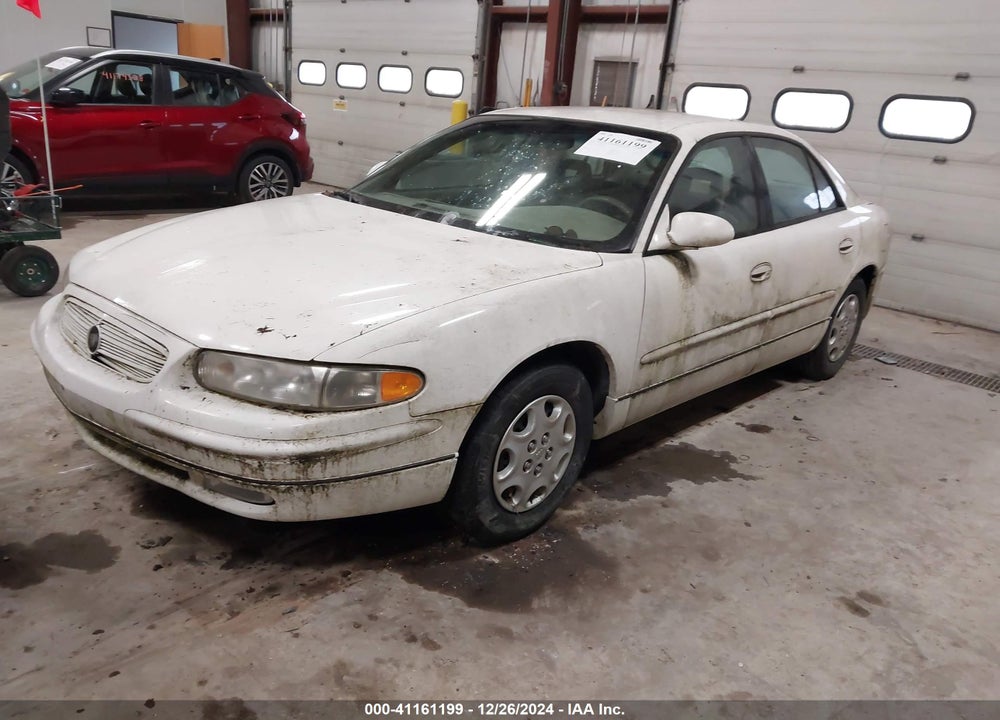 2002 BUICK REGAL LS VIN: 2G4WB52K121299615