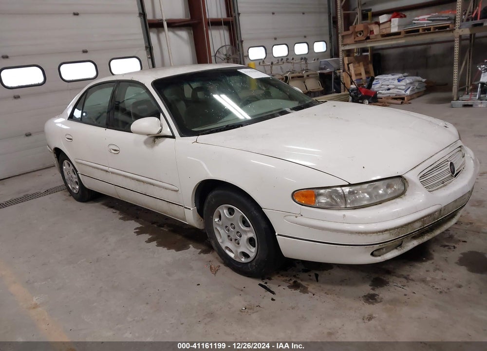 2002 BUICK REGAL LS VIN: 2G4WB52K121299615